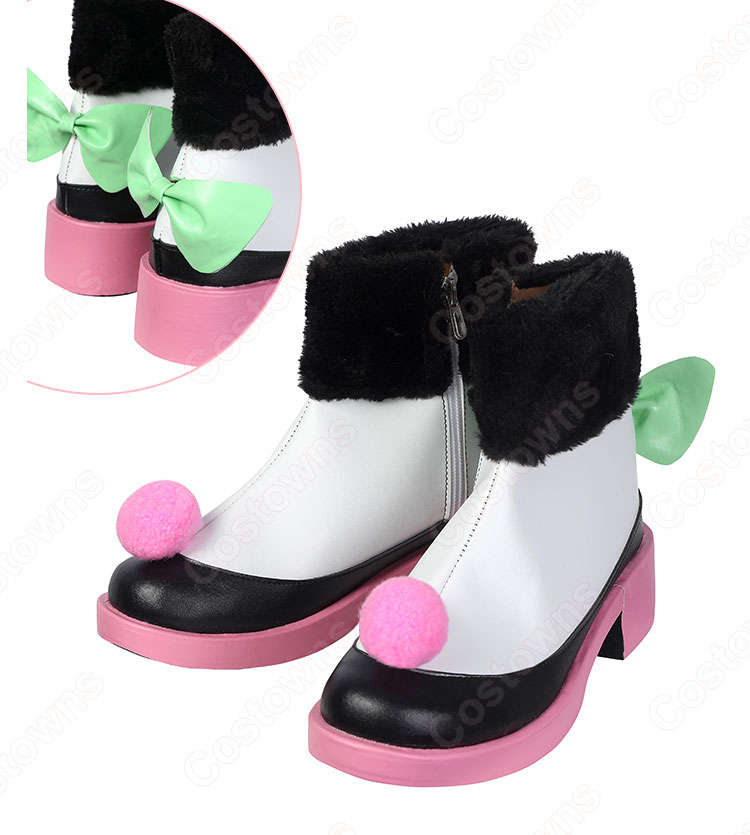 初音ミク（はつね ミク） 魔法少女 パテシエ コスプレ衣装 可愛い メイド服 cosplay 仮装 変装-12