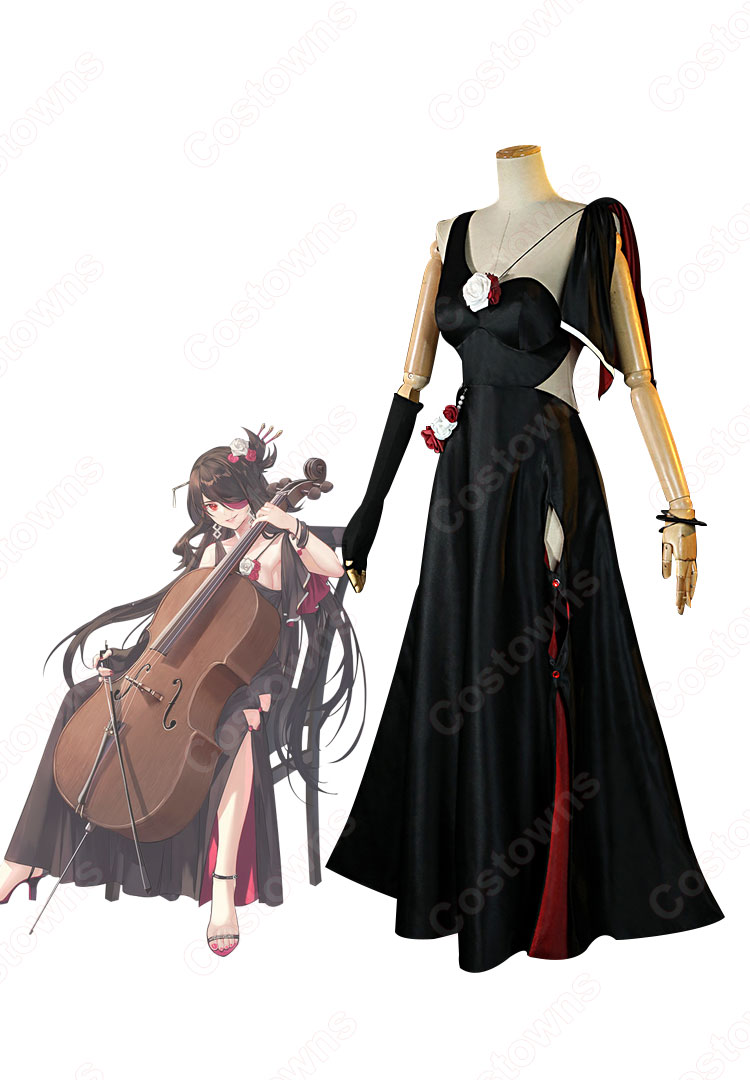 原神(げんしん) オンラインコンサート 北斗（ホクト） コスプレ衣装 「GENSHIN CONCERT 2021『Melodies of an Endless Journey』」 cosplay 仮装 変装-2