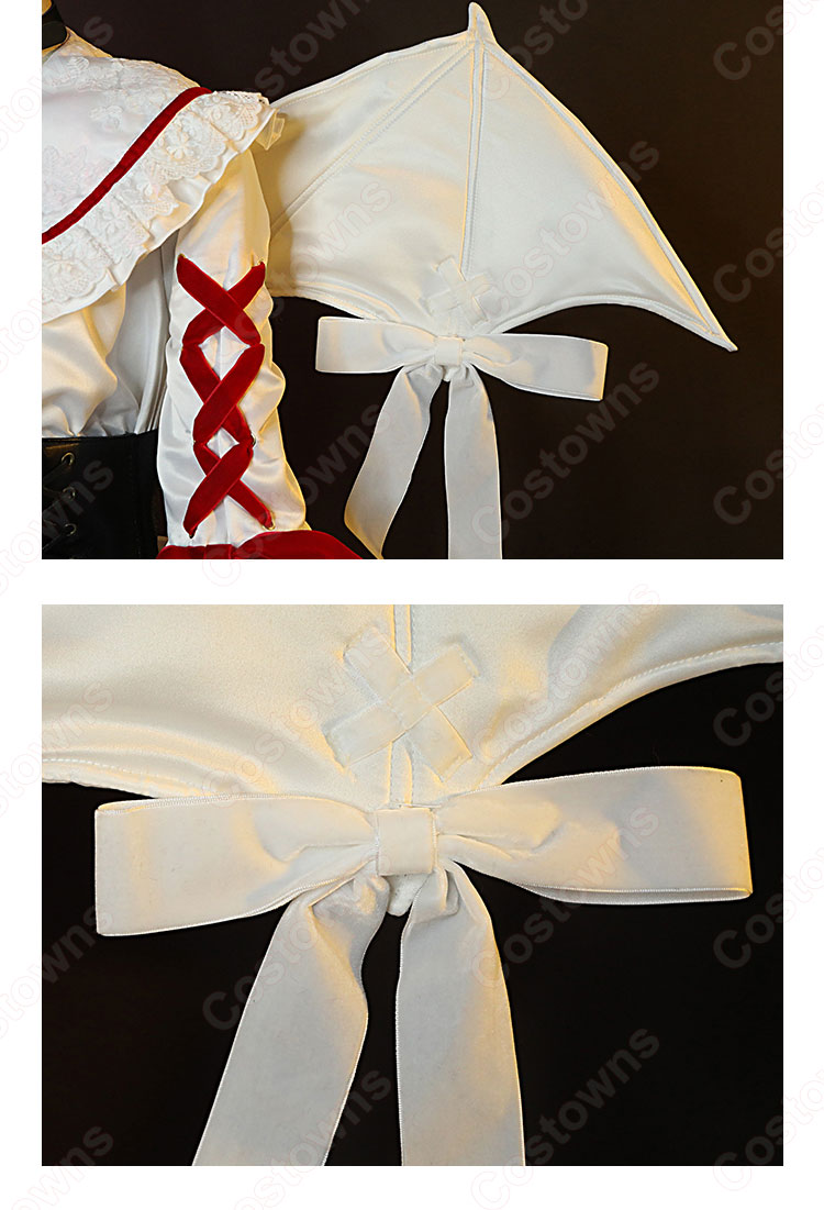 東方 レミリア・スカーレット コスプレ衣装 『東方Project』（とうほうプロジェクト） cosplay 仮装 変装-5