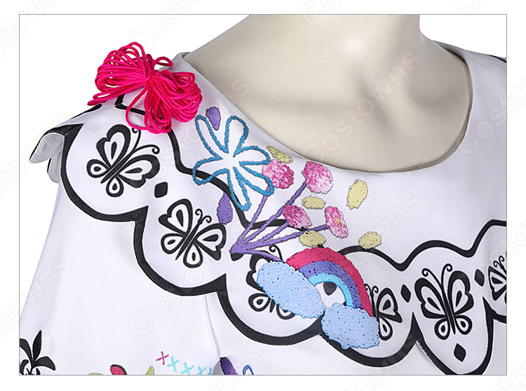 Encanto ミラベル・マドリガル コスプレ衣装 『ミラベルと魔法だらけの家』（ミラベルとまほうだらけのいえ） cosplay 仮装 変装-5