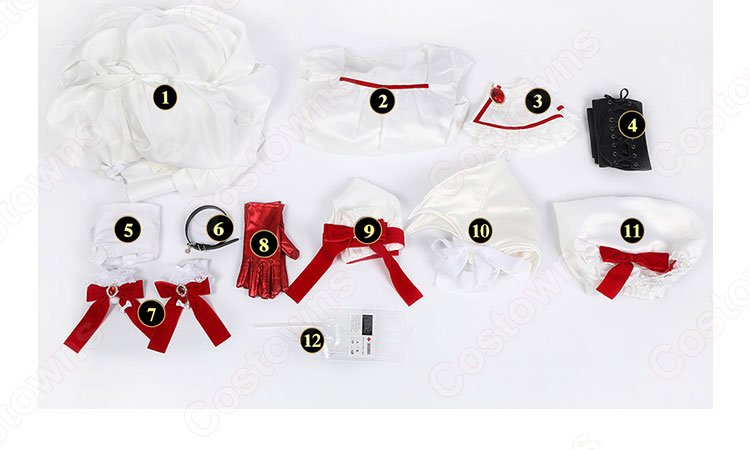 東方 レミリア・スカーレット コスプレ衣装 『東方Project』（とうほうプロジェクト） cosplay 仮装 変装-20