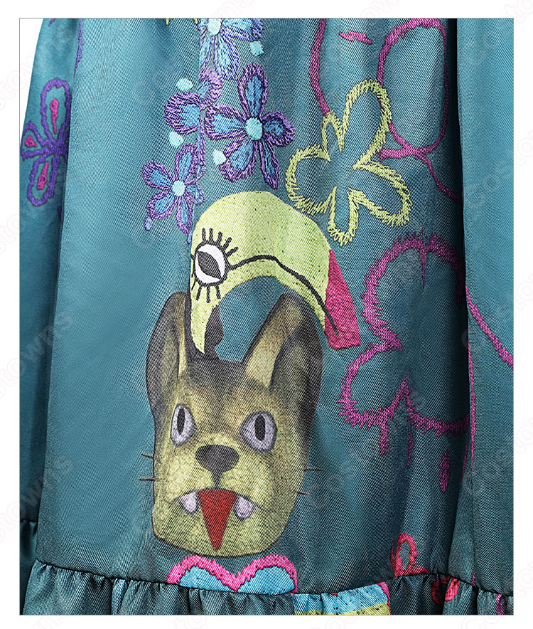 Encanto ミラベル・マドリガル コスプレ衣装 『ミラベルと魔法だらけの家』（ミラベルとまほうだらけのいえ） cosplay 仮装 変装-9