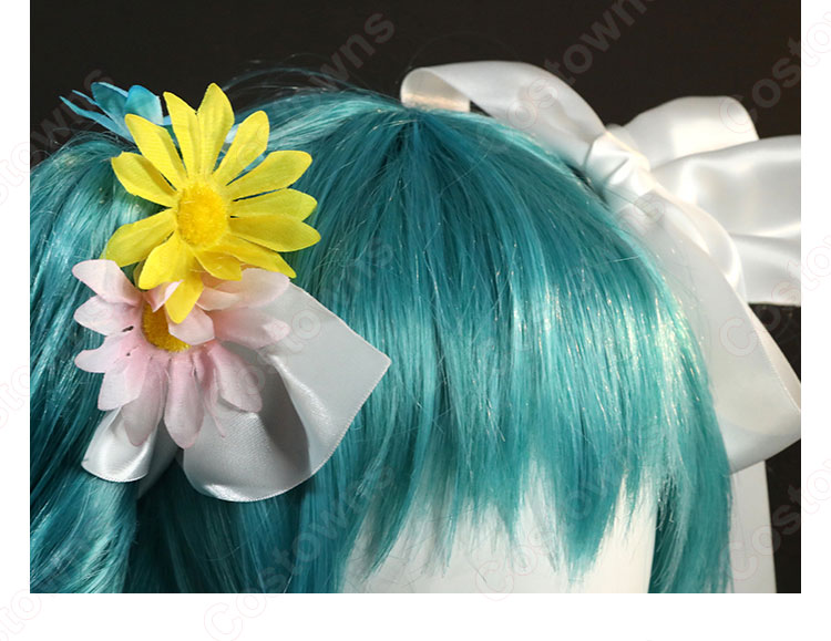 初音ミク（はつね ミク） ラプンツェル コスプレ衣装 可愛い
