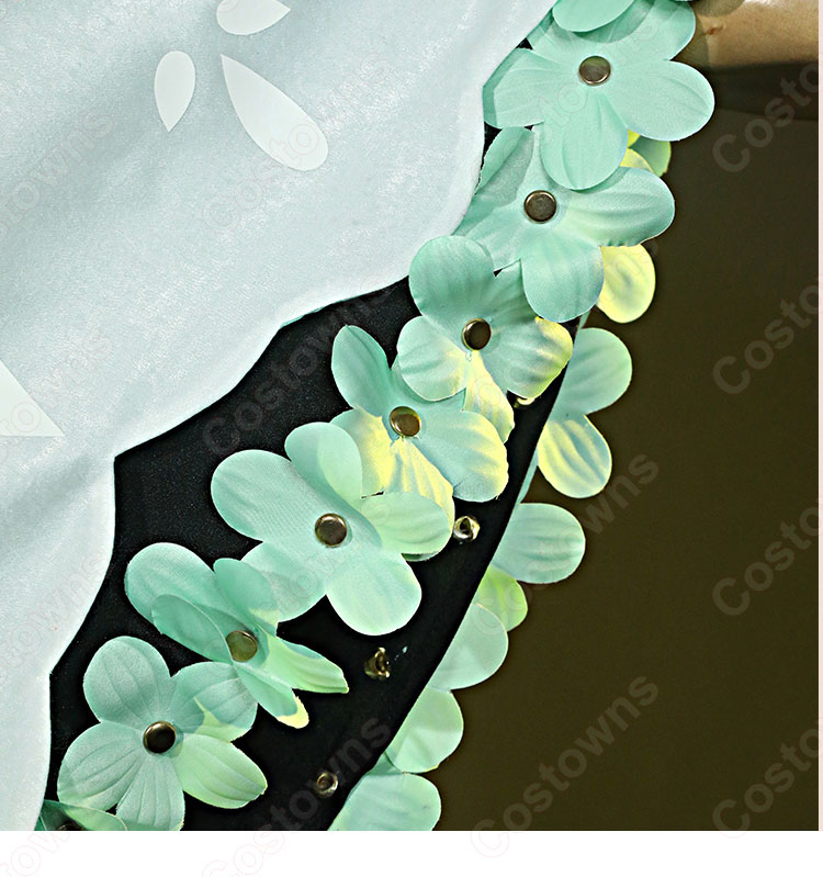 初音ミク(はつね ミク) 「マジカルミライ 2021」 コスプレ衣装 可愛い cosplay 仮装 変装-7