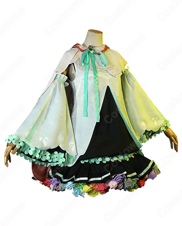 初音ミク(はつね ミク) 「マジカルミライ 2021」 コスプレ衣装 可愛い cosplay 仮装 変装-3