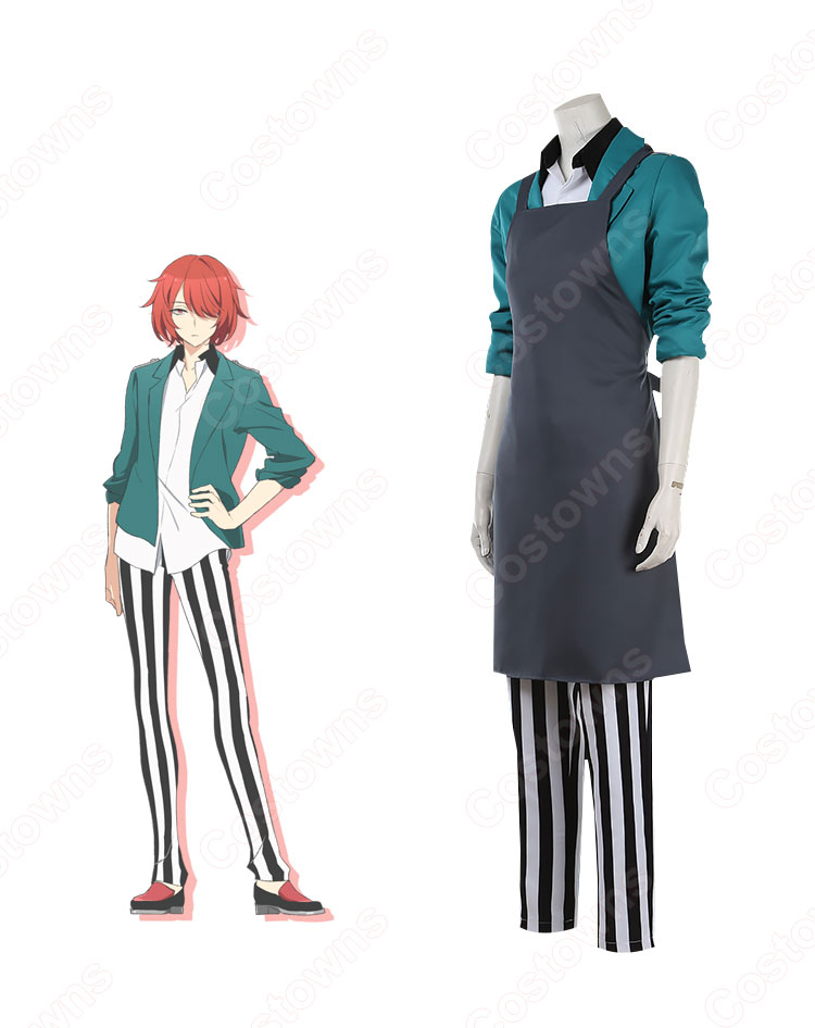 袋井満（ふくろいみちる） コスプレ衣装 『美少年探偵団』（びしょうねんたんていだん） cosplay 仮装 変装-2