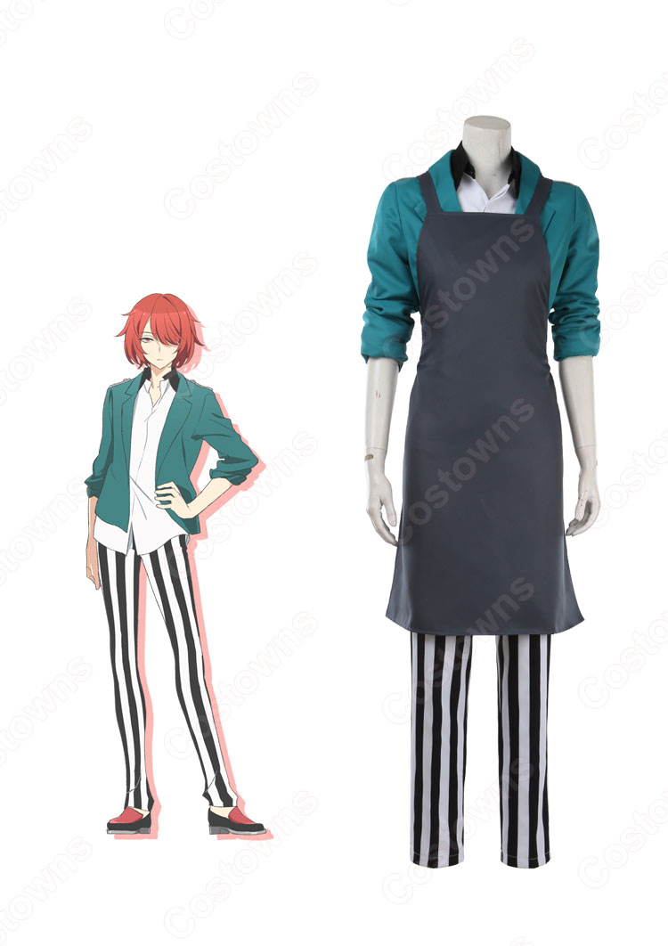 袋井満（ふくろいみちる） コスプレ衣装 『美少年探偵団』（びしょうねんたんていだん） cosplay 仮装 変装-1