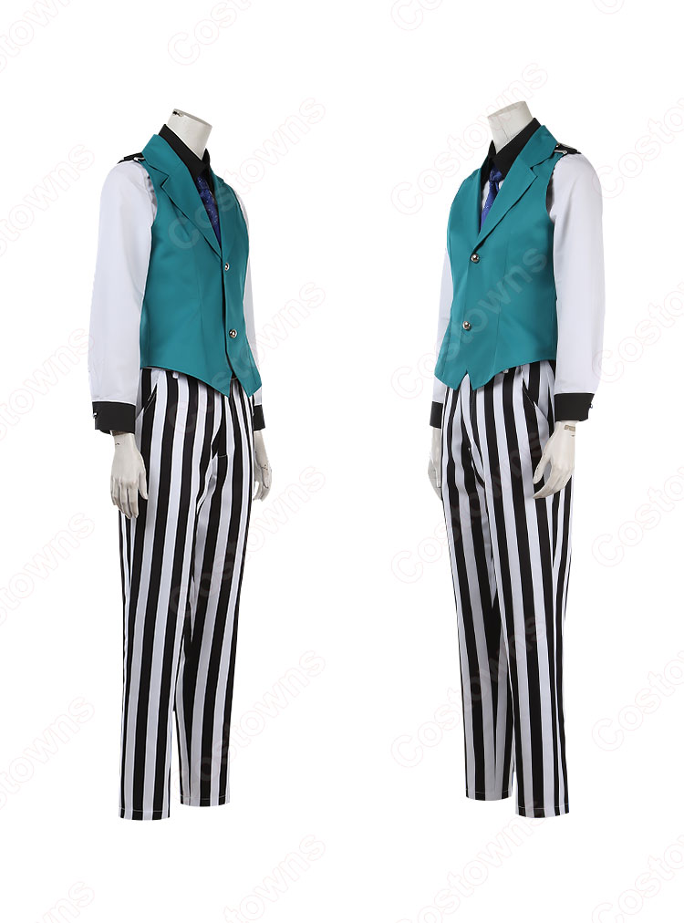双頭院学(そうとういんまなぶ) コスプレ衣装 『美少年探偵団』(びしょうねんたんていだん) cosplay 仮装 変装-2
