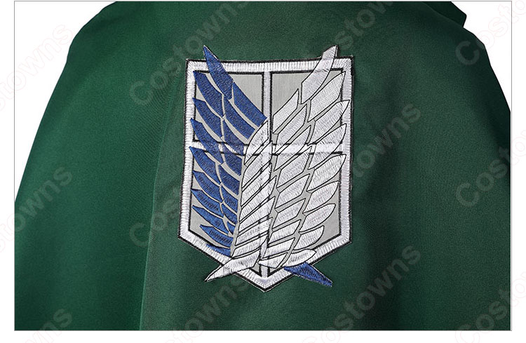 リヴァイ・アッカーマン コスプレ衣装 『進撃の巨人』（しんげきのきょじん） cosplay 仮装 変装-8