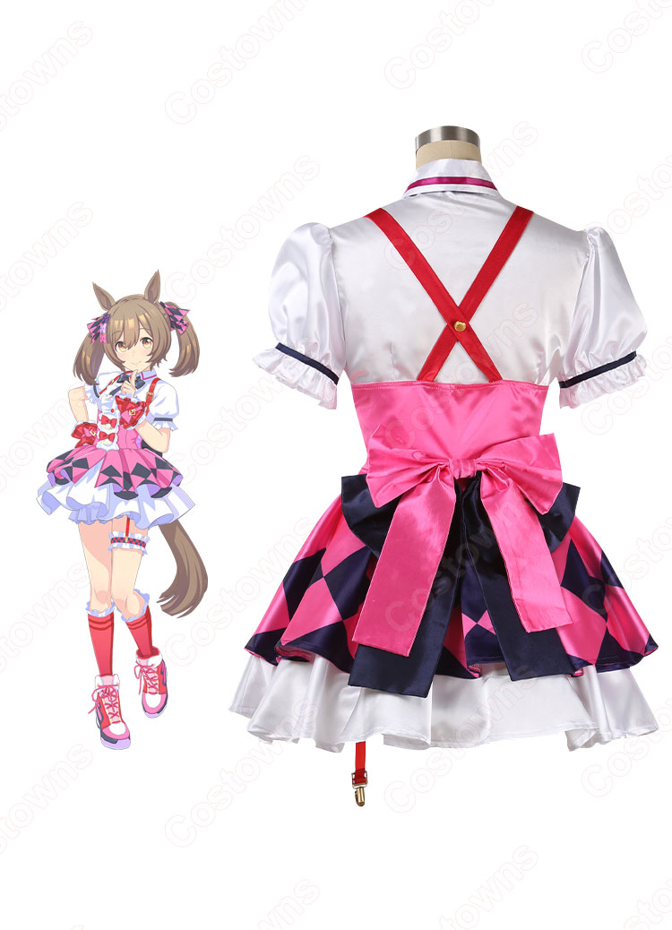 ウマ娘 スマートファルコン 勝負服 コスプレ衣装 『ウマ娘