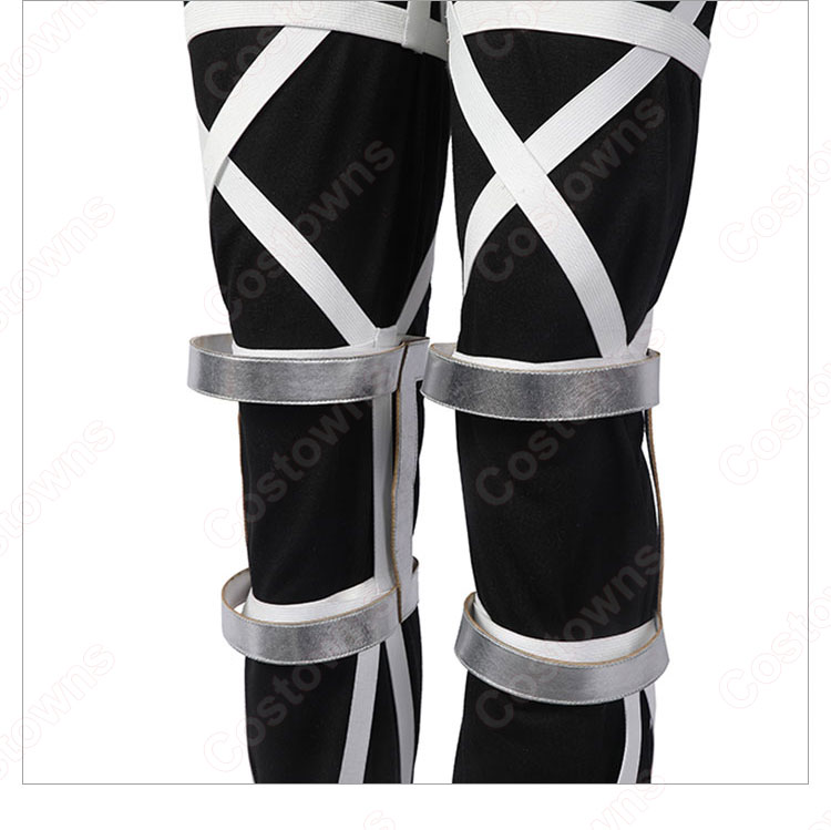 リヴァイ・アッカーマン コスプレ衣装 『進撃の巨人』（しんげきのきょじん） cosplay 仮装 変装-11