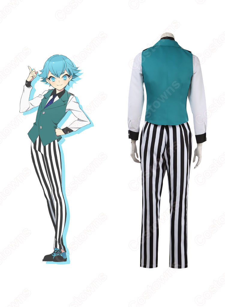 双頭院学(そうとういんまなぶ) コスプレ衣装 『美少年探偵団』(びしょうねんたんていだん) cosplay 仮装 変装-3