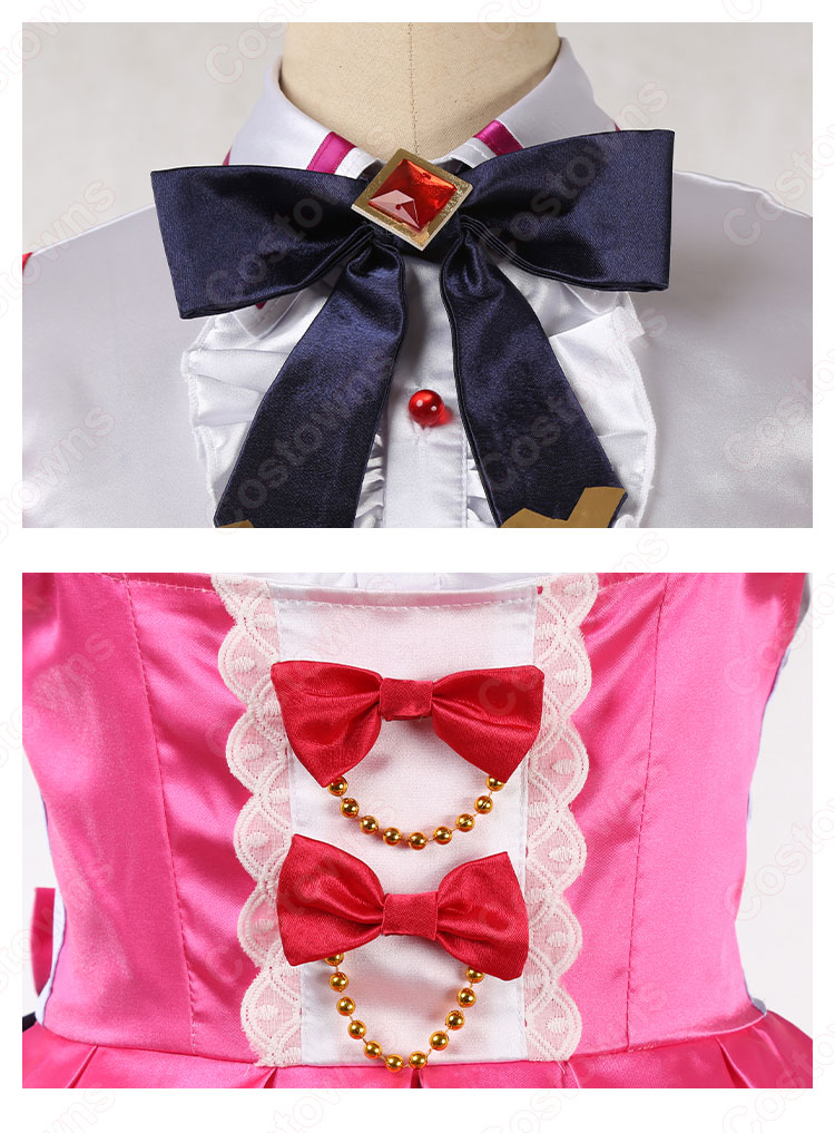 ウマ娘 スマートファルコン 勝負服 コスプレ衣装 『ウマ娘 プリティーダービー』（ウマむすめ プリティーダービー） cosplay 仮装 変装-5