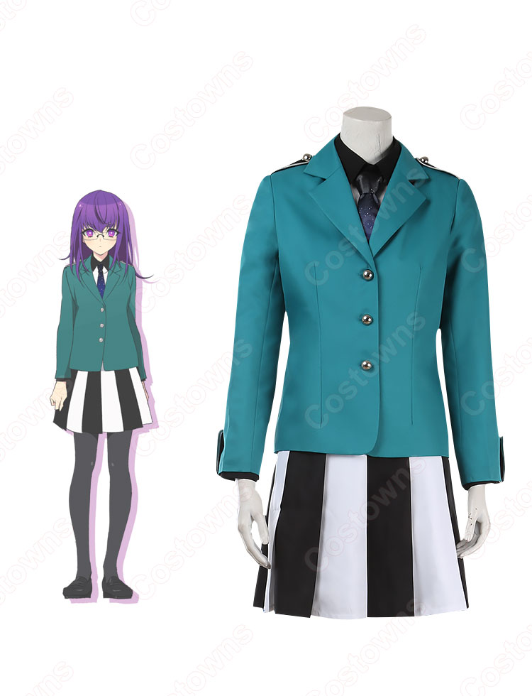 瞳島眉美（どうじままゆみ） コスプレ衣装 『美少年探偵団』（びしょうねんたんていだん） cosplay 仮装 変装-1