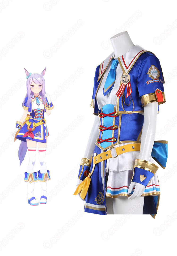 ウマ娘 3rd EVENT「WINNING DREAM STAGE」 メジロマックイーン コスプレ衣装 『ウマ娘 プリティーダービー』(ウマむすめ プリティーダービー) 3rdイベント衣装 cosplay 仮装 変装-2