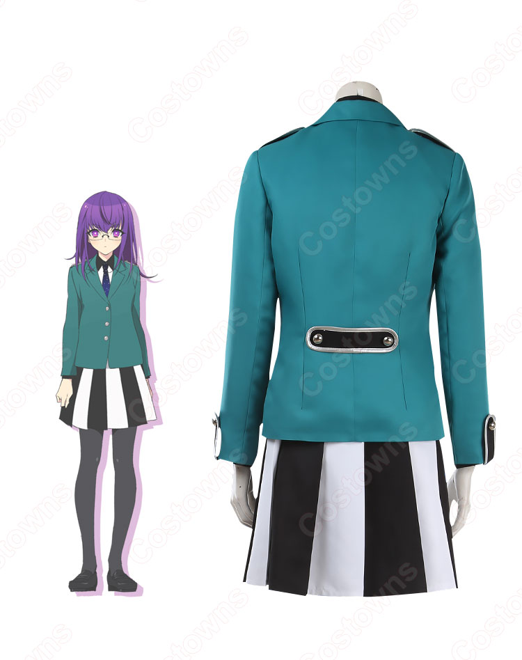 瞳島眉美（どうじままゆみ） コスプレ衣装 『美少年探偵団』（びしょうねんたんていだん） cosplay 仮装 変装-4