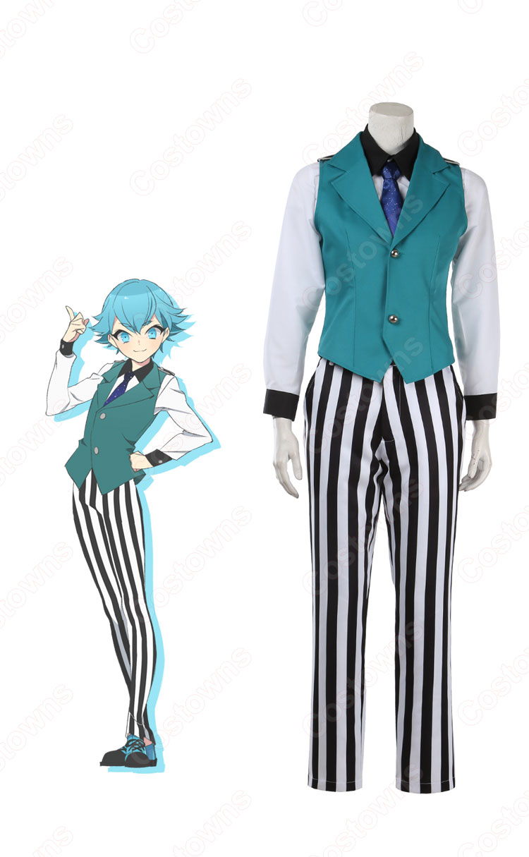 双頭院学(そうとういんまなぶ) コスプレ衣装 『美少年探偵団』(びしょうねんたんていだん) cosplay 仮装 変装-1