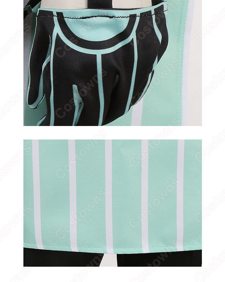 エリオスR HERO’S DINER!! ビリー・ワイズ コスプレ衣装 『エリオスライジングヒーローズ(HELIOS Rising Heroes)』 cosplay 仮装 変装-8