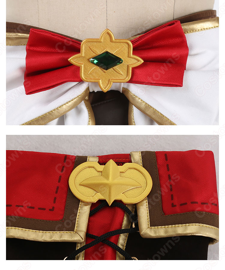 ウマ娘 トウカイテイオー 新衣装 コスプレ衣装 『ウマ娘 プリティーダービー』(ウマむすめ プリティーダービー)二期 勝負服 cosplay 仮装 変装-7