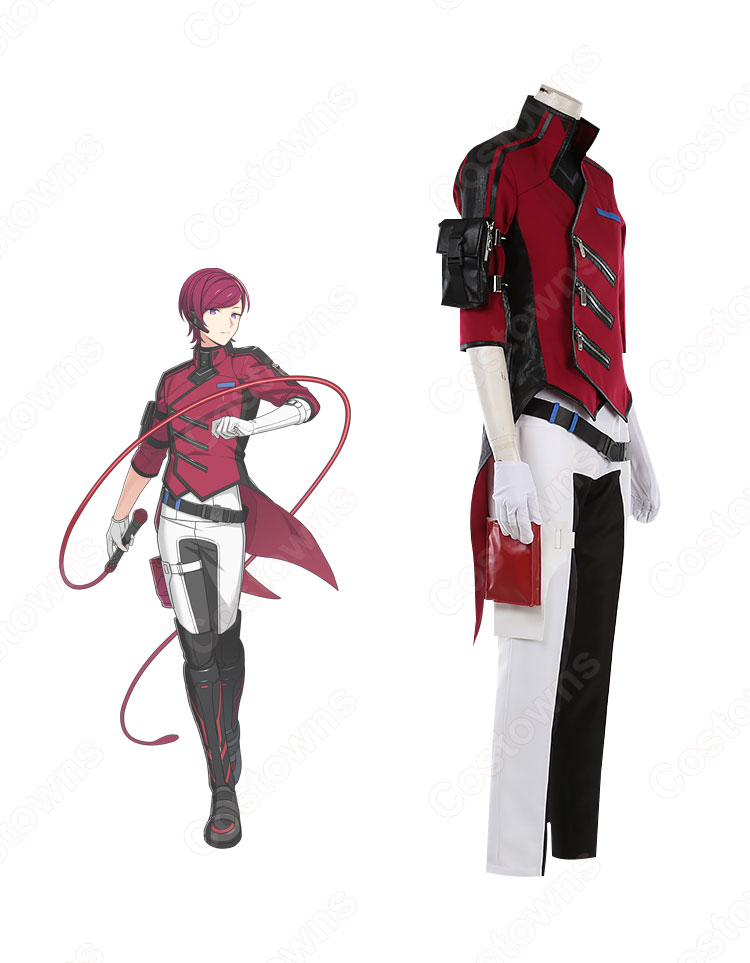 エリオスR マリオン・ブライス 進化後 戦闘服 コスプレ衣装 『エリオスライジングヒーローズ(HELIOS Rising Heroes)』 cosplay 仮装 変装-3