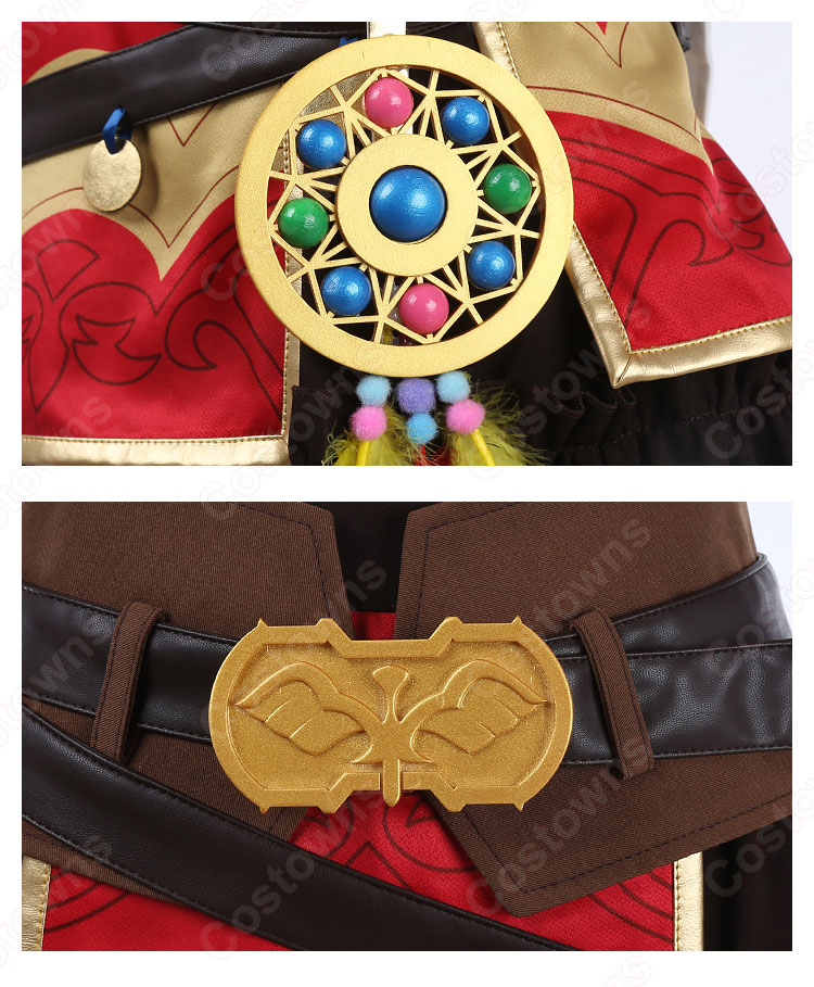 ウマ娘 トウカイテイオー 新衣装 コスプレ衣装 『ウマ娘 プリティーダービー』(ウマむすめ プリティーダービー)二期 勝負服 cosplay 仮装 変装-6