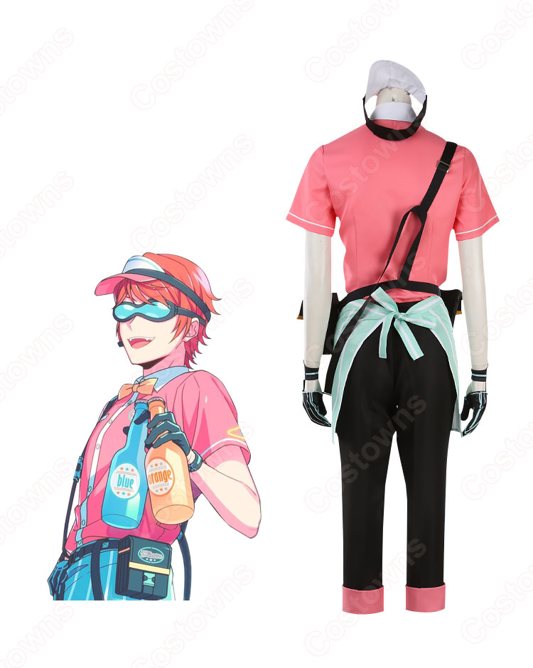 エリオスR HERO’S DINER!! ビリー・ワイズ コスプレ衣装 『エリオスライジングヒーローズ(HELIOS Rising Heroes)』 cosplay 仮装 変装-4