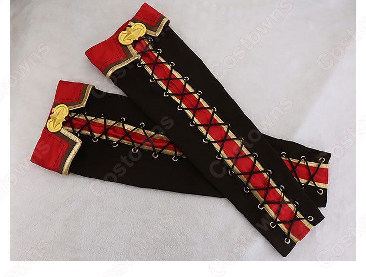 ウマ娘 トウカイテイオー 新衣装 コスプレ衣装 『ウマ娘 プリティーダービー』(ウマむすめ プリティーダービー)二期 勝負服 cosplay 仮装 変装-9