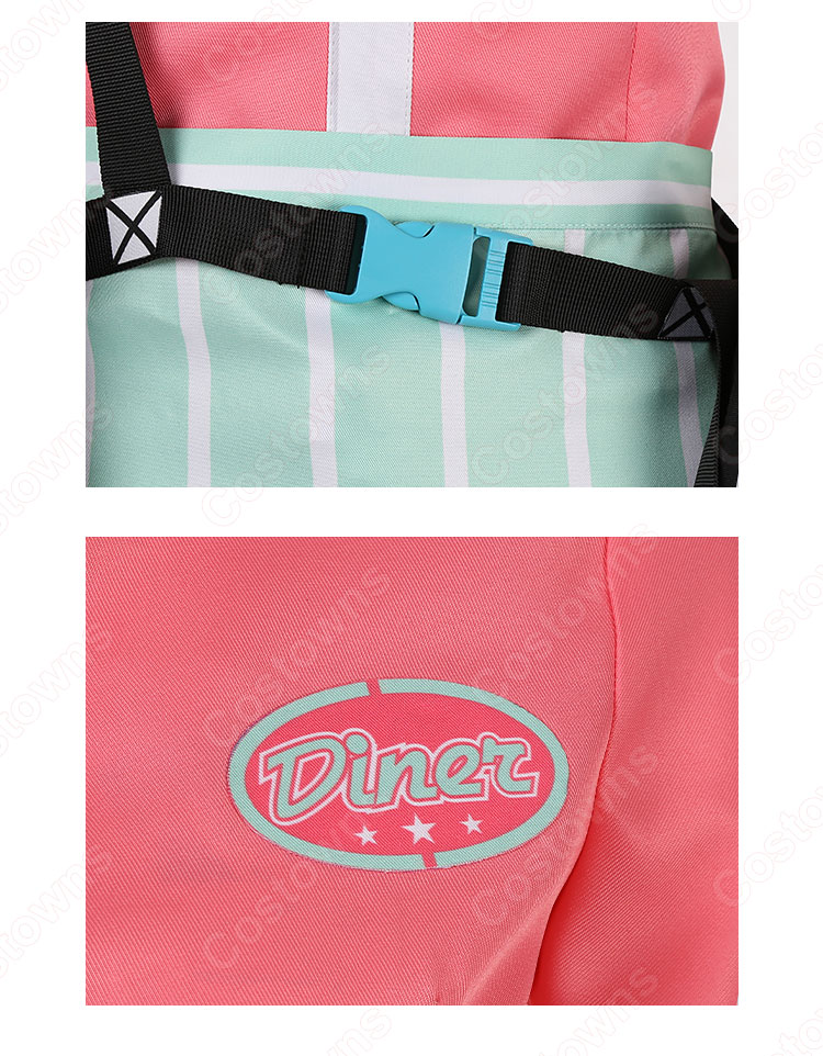 エリオスR HERO’S DINER!! ビリー・ワイズ コスプレ衣装 『エリオスライジングヒーローズ(HELIOS Rising Heroes)』 cosplay 仮装 変装-6