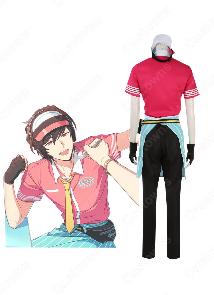 エリオスR HERO'S DINER!! フェイス・ビームス コスプレ衣装 『エリオスライジングヒーローズ(HELIOS Rising Heroes) 』 cosplay 仮装 変装-3