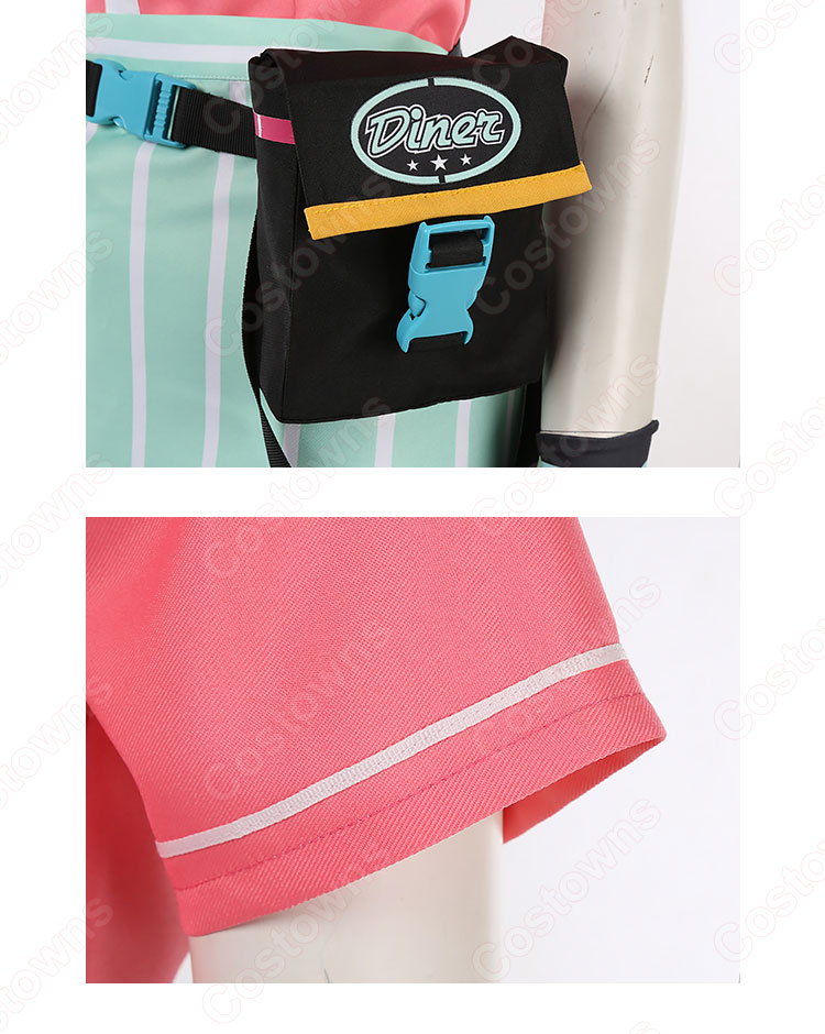 エリオスR HERO’S DINER!! ビリー・ワイズ コスプレ衣装 『エリオスライジングヒーローズ(HELIOS Rising Heroes)』 cosplay 仮装 変装-7