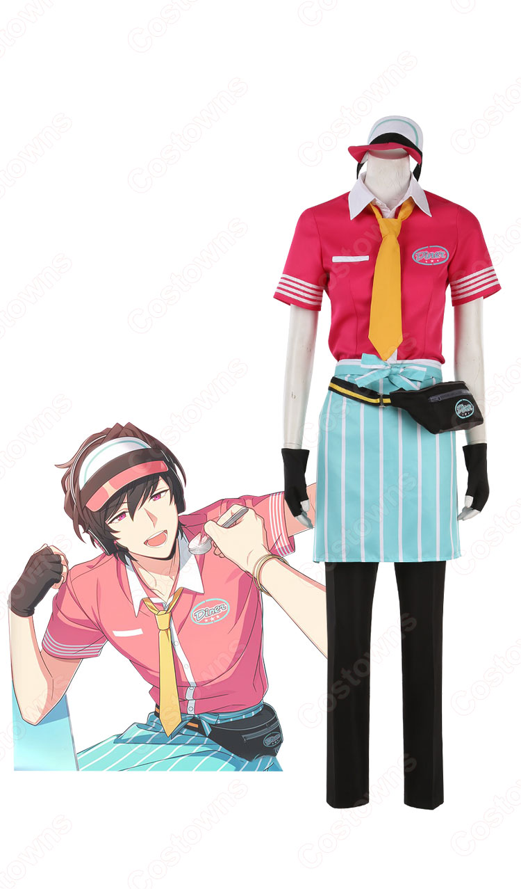 コスプレ 衣装 エリオスライジングヒーローズ エリオス フェイス 