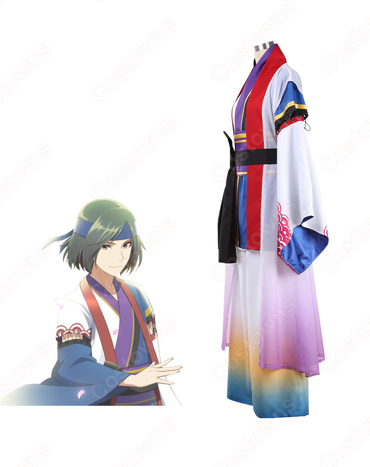 サイスタ 彩 清澄九郎(きよすみくろう) 「喝彩!~花鳥風月~」 コスプレ衣装 『アイドルマスター SideM GROWING STARS』(アイドルマスター サイドエム グローイングスターズ) cosplay 仮装 変装-3