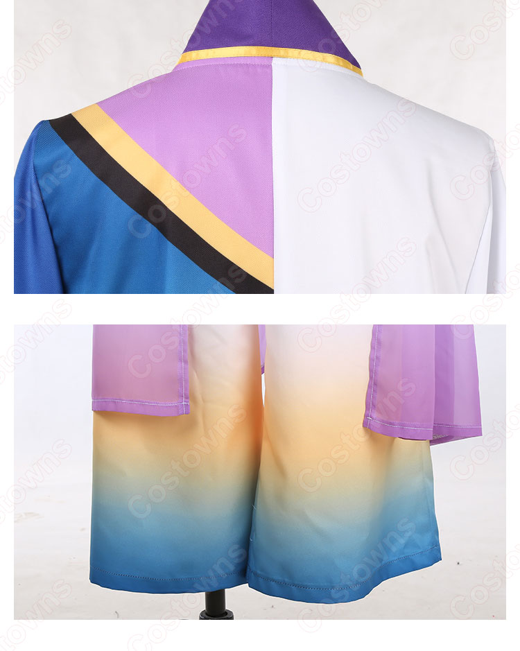 サイスタ 彩 清澄九郎(きよすみくろう) 「喝彩!~花鳥風月~」 コスプレ衣装 『アイドルマスター SideM GROWING STARS』(アイドルマスター サイドエム グローイングスターズ) cosplay 仮装 変装-8