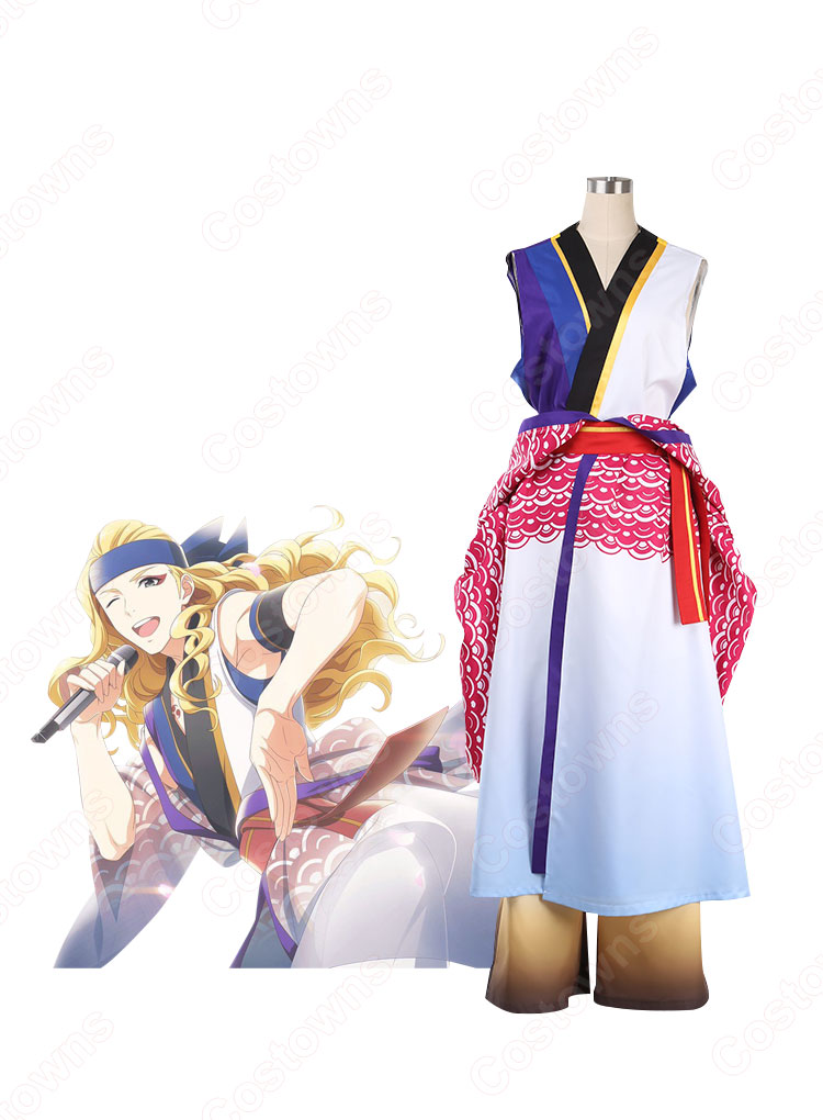 サイスタ 彩 華村翔真(はなむらしょうま) 「喝彩!~花鳥風月~」 コスプレ衣装 『アイドルマスター SideM GROWING STARS』(アイドルマスター サイドエム グローイングスターズ) cosplay 仮装 変装-1