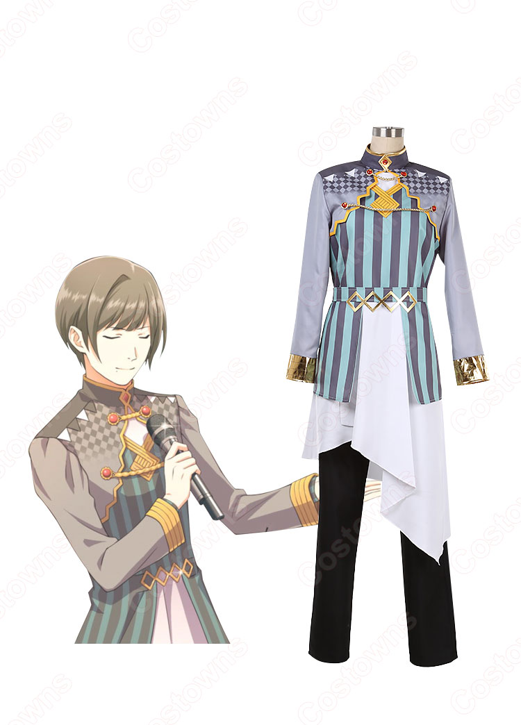 サイスタ 東雲荘一郎(しののめそういちろう) コスプレ衣装 『アイドルマスター SideM GROWING STARS』(アイドルマスター サイドエム グローイングスターズ) cosplay 仮装 変装-1