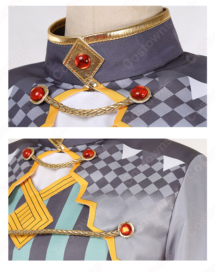 サイスタ 東雲荘一郎(しののめそういちろう) コスプレ衣装 『アイドルマスター SideM GROWING STARS』(アイドルマスター サイドエム グローイングスターズ) cosplay 仮装 変装-6