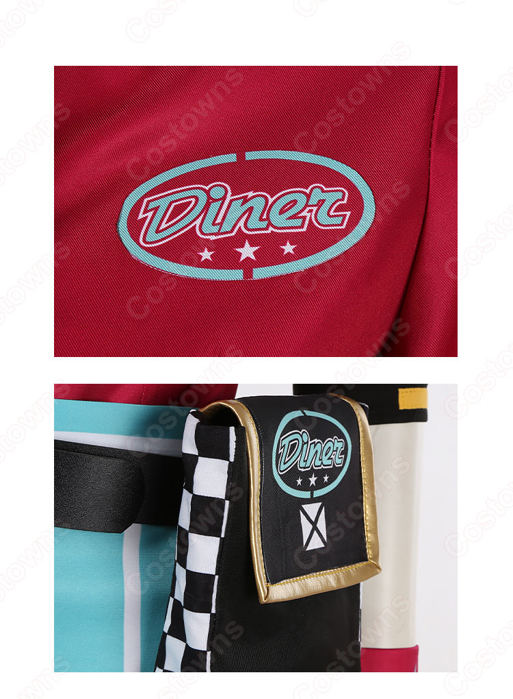 エリオスR HERO’S DINER!! レオナルド・ライト・Jr コスプレ衣装 『エリオスライジングヒーローズ(HELIOS Rising Heroes)』 cosplay 仮装 変装-6