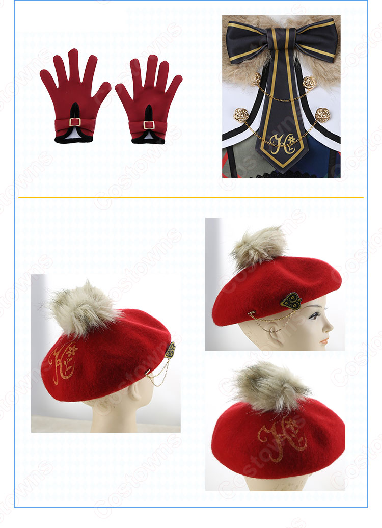 ミリシタ りるきゃん ～3 little candy～「ハルマチ女子」 篠宮可憐 野々原茜 伊吹翼 コスプレ衣装 『アイドルマスター ミリオンライブ！ シアターデイズ』 cosplay 仮装 変装-9