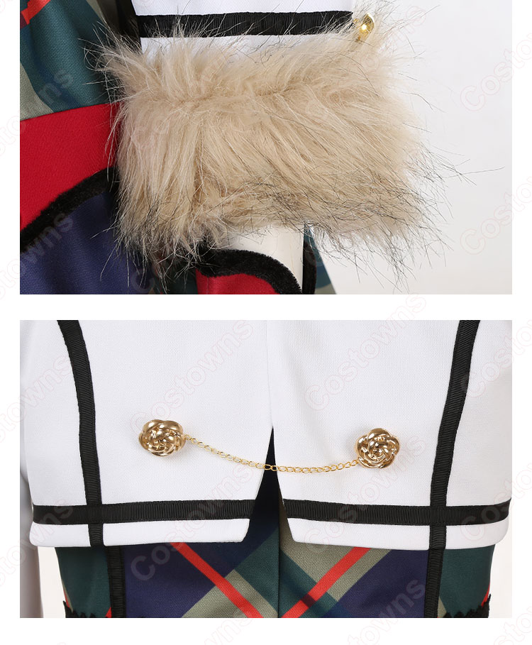 ミリシタ りるきゃん ～3 little candy～「ハルマチ女子」 篠宮可憐 野々原茜 伊吹翼 コスプレ衣装 『アイドルマスター ミリオンライブ！ シアターデイズ』 cosplay 仮装 変装-8