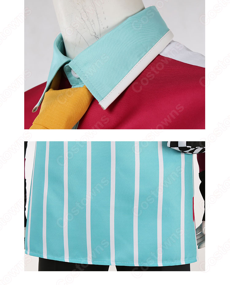 エリオスR HERO’S DINER!! レオナルド・ライト・Jr コスプレ衣装 『エリオスライジングヒーローズ(HELIOS Rising Heroes)』 cosplay 仮装 変装-8