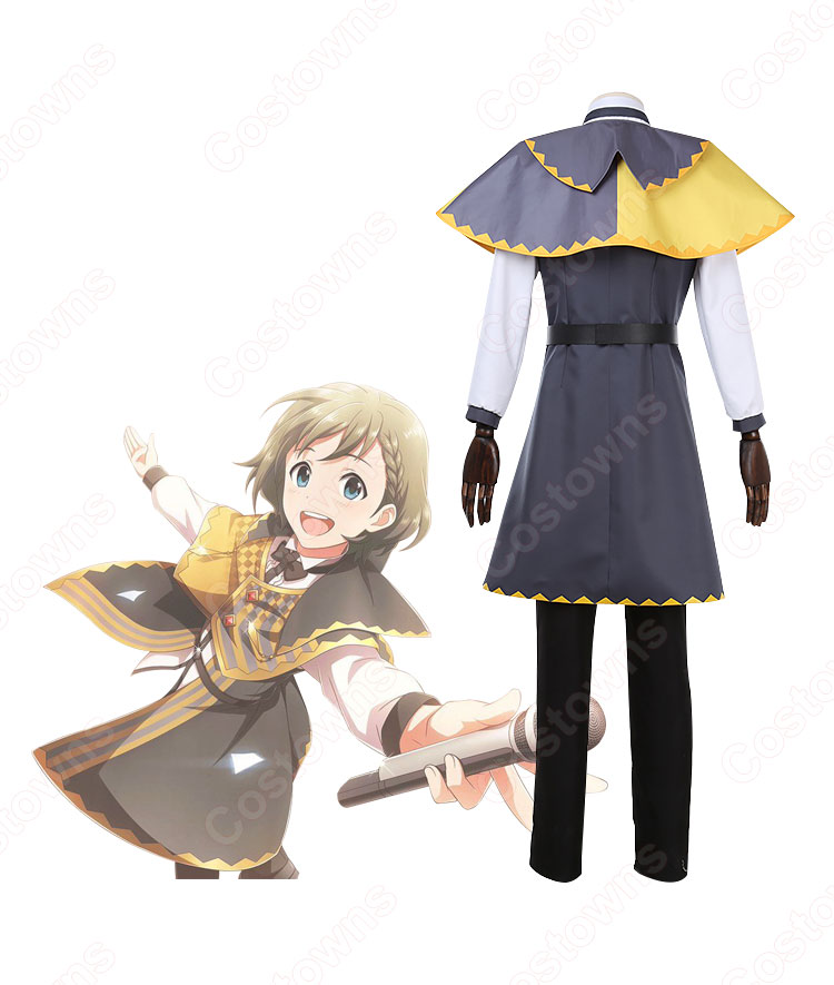 サイスタ 卯月巻緒(うづきまきお) コスプレ衣装 『アイドルマスター SideM GROWING STARS』(アイドルマスター サイドエム グローイングスターズ) cosplay 仮装 変装-4