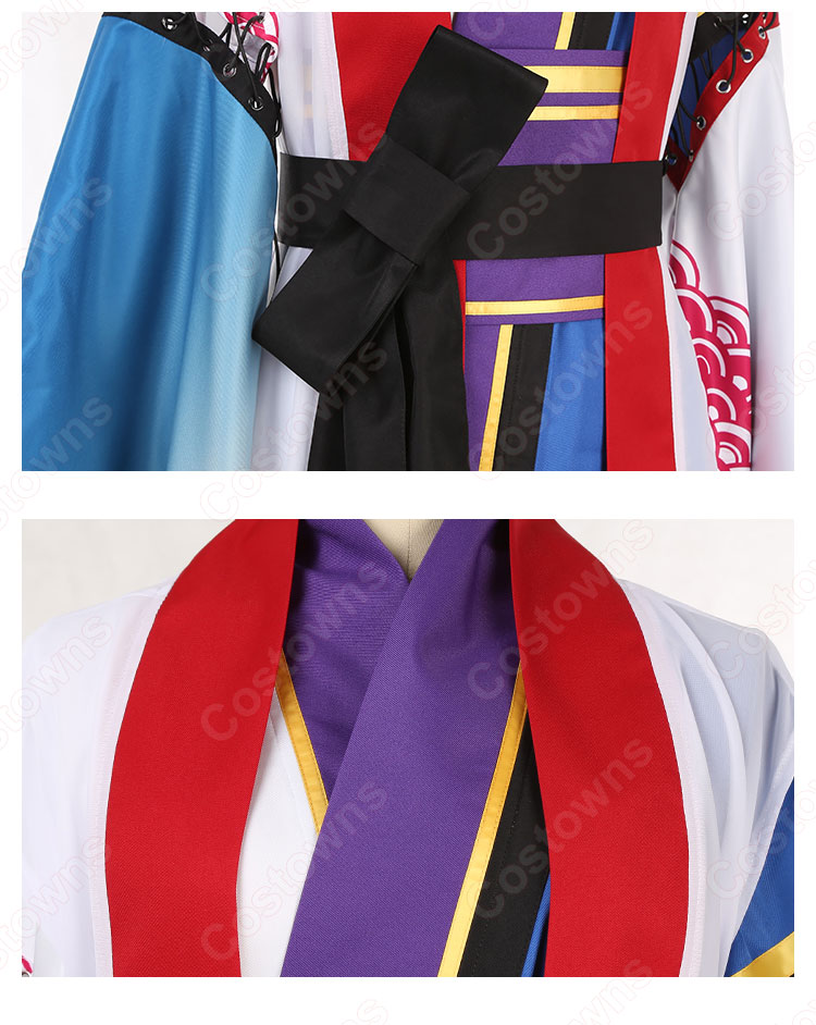 サイスタ 彩 清澄九郎(きよすみくろう) 「喝彩!~花鳥風月~」 コスプレ衣装 『アイドルマスター SideM GROWING STARS』(アイドルマスター サイドエム グローイングスターズ) cosplay 仮装 変装-7