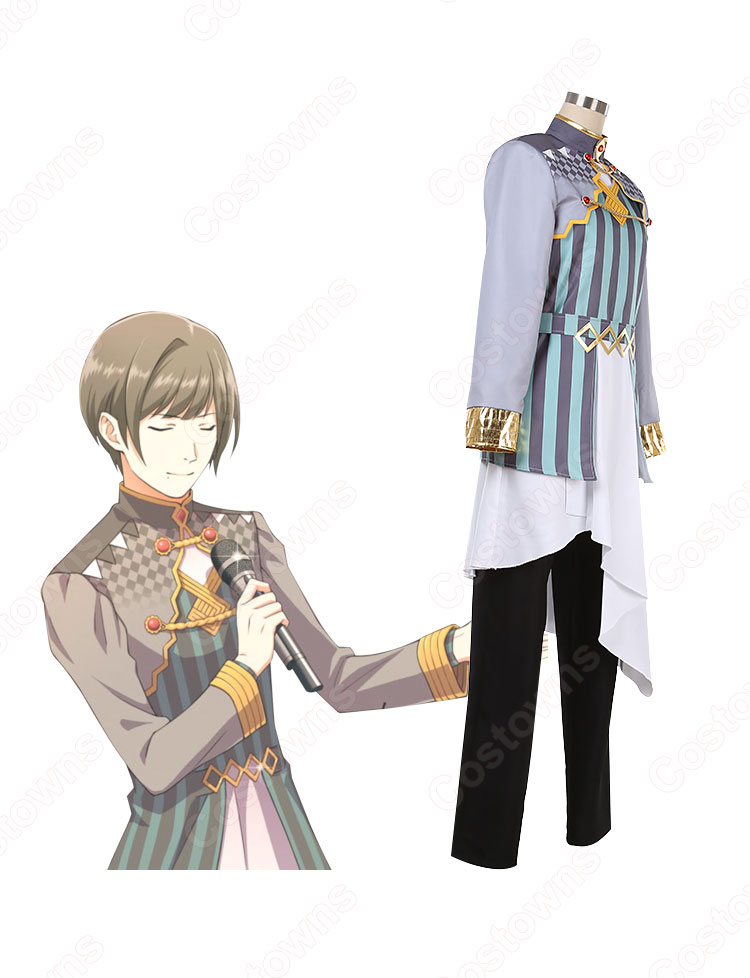 サイスタ 東雲荘一郎(しののめそういちろう) コスプレ衣装 『アイドルマスター SideM GROWING STARS』(アイドルマスター サイドエム グローイングスターズ) cosplay 仮装 変装-2