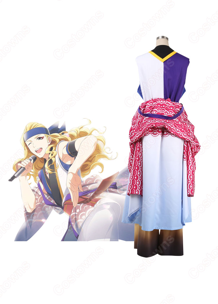 サイスタ 彩 華村翔真(はなむらしょうま) 「喝彩!~花鳥風月~」 コスプレ衣装 『アイドルマスター SideM GROWING STARS』(アイドルマスター サイドエム グローイングスターズ) cosplay 仮装 変装-3