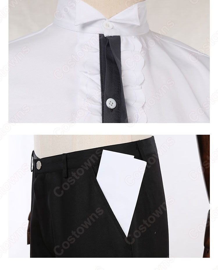 サイスタ 卯月巻緒(うづきまきお) コスプレ衣装 『アイドルマスター SideM GROWING STARS』(アイドルマスター サイドエム グローイングスターズ) cosplay 仮装 変装-8