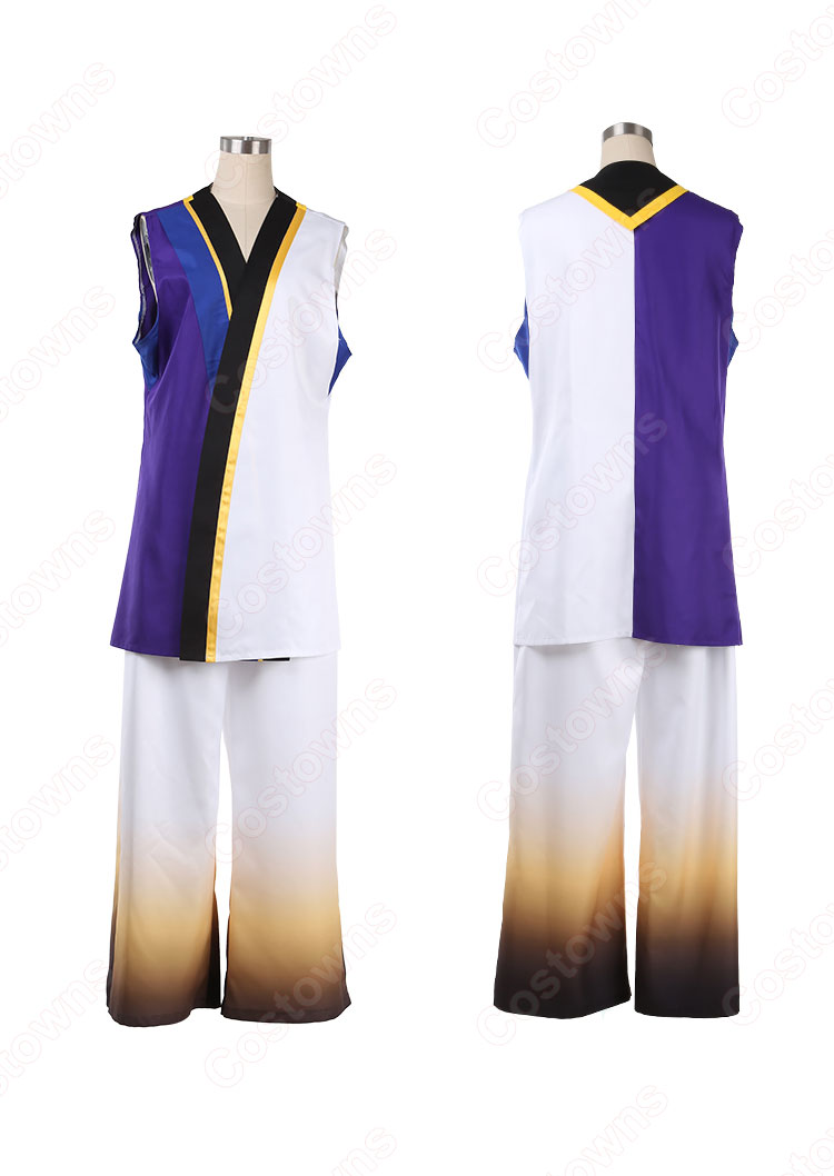 サイスタ 彩 華村翔真(はなむらしょうま) 「喝彩!~花鳥風月~」 コスプレ衣装 『アイドルマスター SideM GROWING STARS』(アイドルマスター サイドエム グローイングスターズ) cosplay 仮装 変装-4