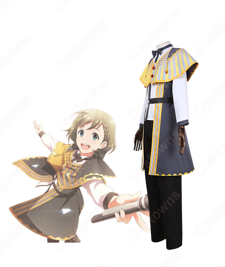 サイスタ 卯月巻緒(うづきまきお) コスプレ衣装 『アイドルマスター SideM GROWING STARS』(アイドルマスター サイドエム グローイングスターズ) cosplay 仮装 変装-3