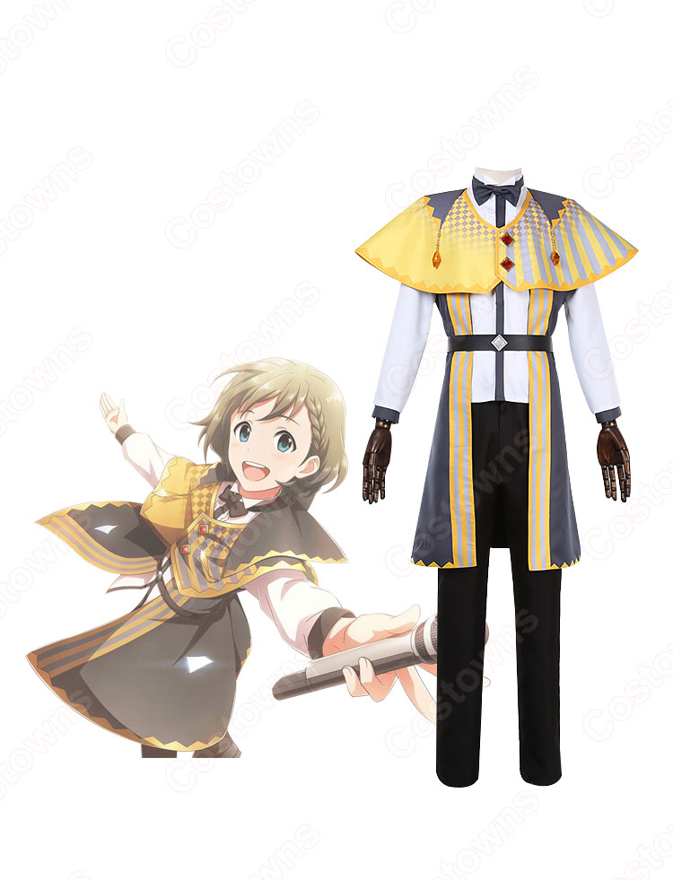 サイスタ 卯月巻緒(うづきまきお) コスプレ衣装 『アイドルマスター SideM GROWING STARS』(アイドルマスター サイドエム グローイングスターズ) cosplay 仮装 変装-1