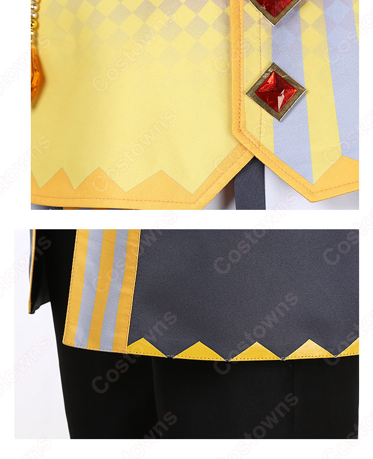 サイスタ 卯月巻緒(うづきまきお) コスプレ衣装 『アイドルマスター SideM GROWING STARS』(アイドルマスター サイドエム グローイングスターズ) cosplay 仮装 変装-7