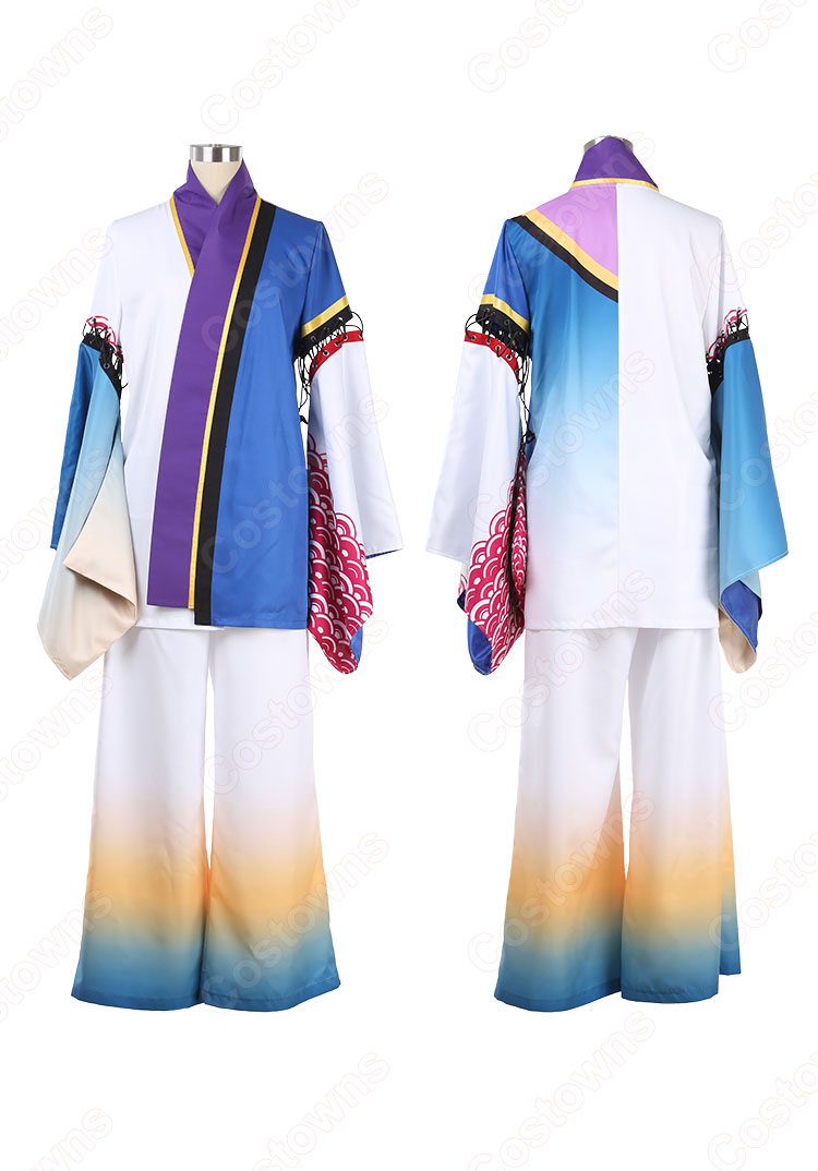 サイスタ 彩 清澄九郎(きよすみくろう) 「喝彩!~花鳥風月~」 コスプレ衣装 『アイドルマスター SideM GROWING STARS』(アイドルマスター サイドエム グローイングスターズ) cosplay 仮装 変装-6